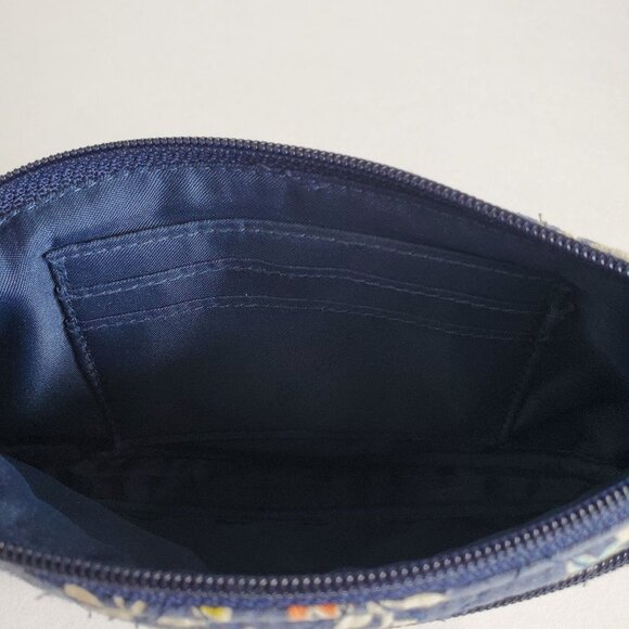 GUC Vera Bradley Chandelier Floral Wristlet Clutch Purse - Picture 3 of 5